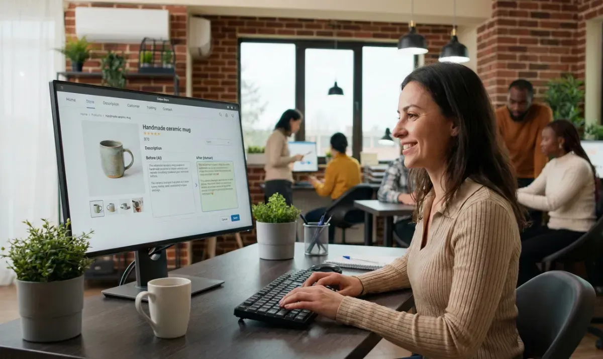 L’importance de l’humanisation des textes IA pour les entreprises du secteur de l’e-commerce