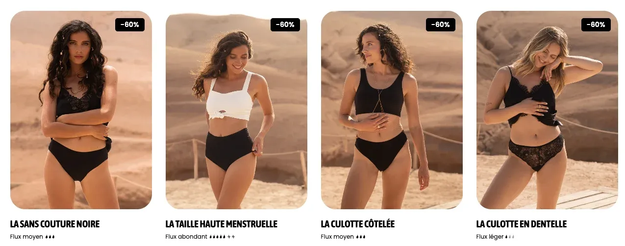 EVE AND CO tous les flux