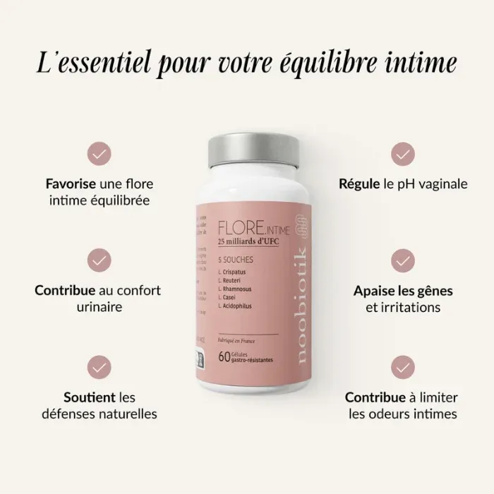 Les bénéfices du Flore Intime