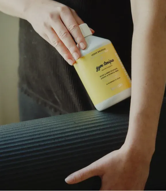 Mon test de la lessive Gym Tonique Kerzon