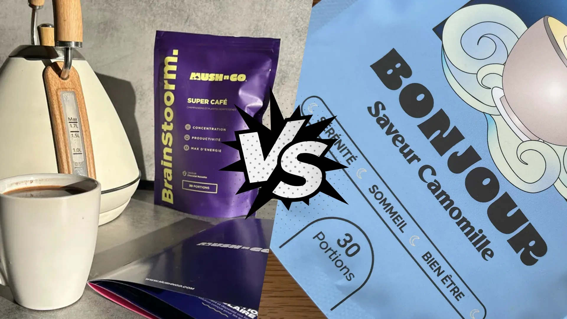 Mushngo ou Bonjour : quelle alternative au café aux champignons choisir en 2026 ?