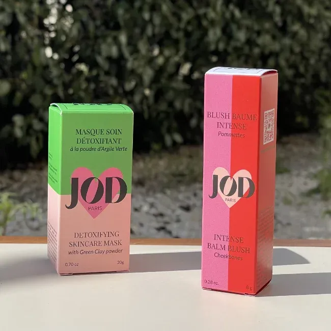 Les deux produits JOD que j'ai testé