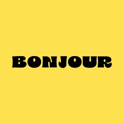 Logo Bonjour Drink