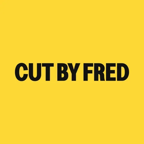 Logo CUT BY FRED