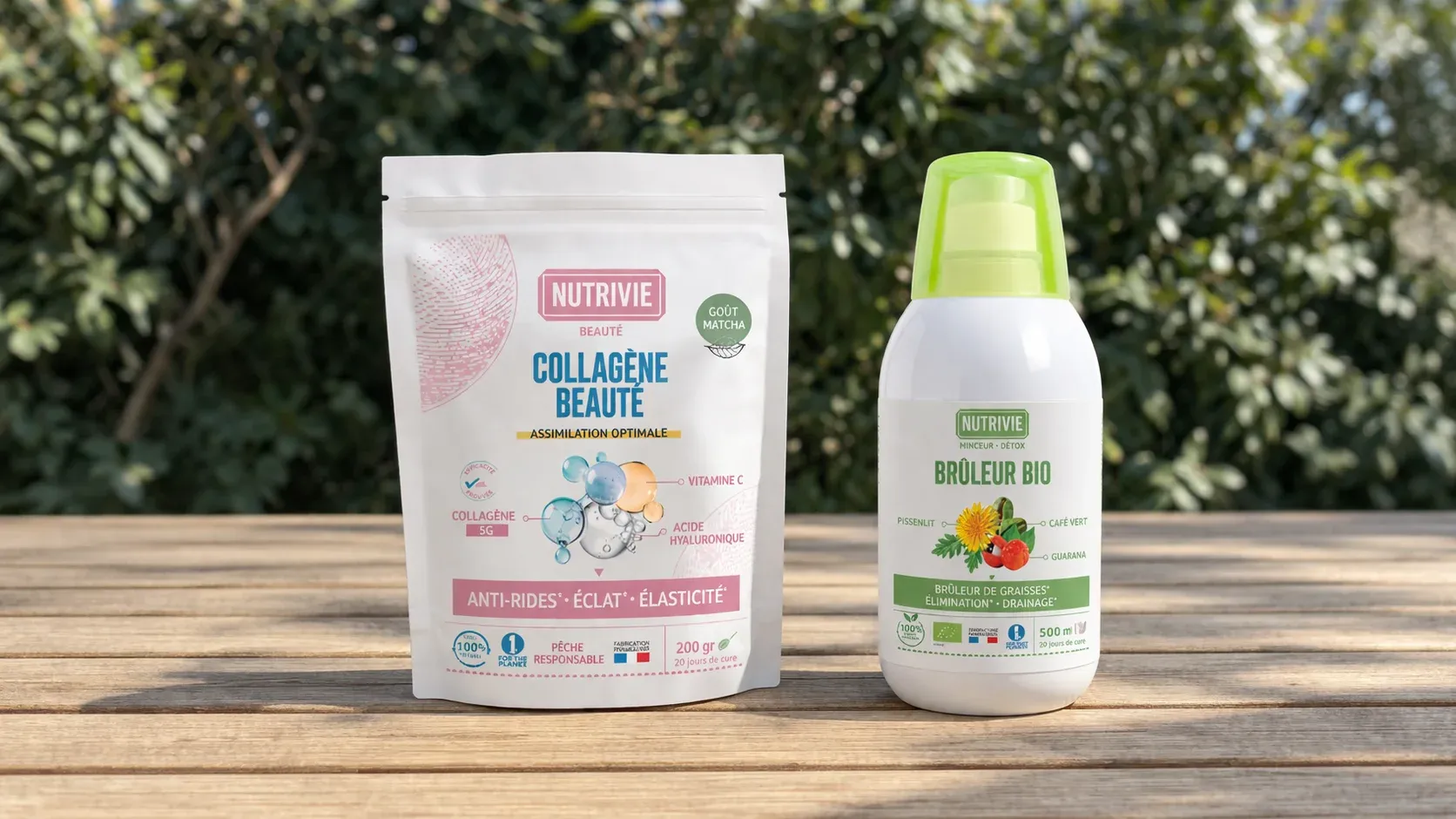 Mon avis après avoir testé le collagène et le bruleur bio de Nutrivie