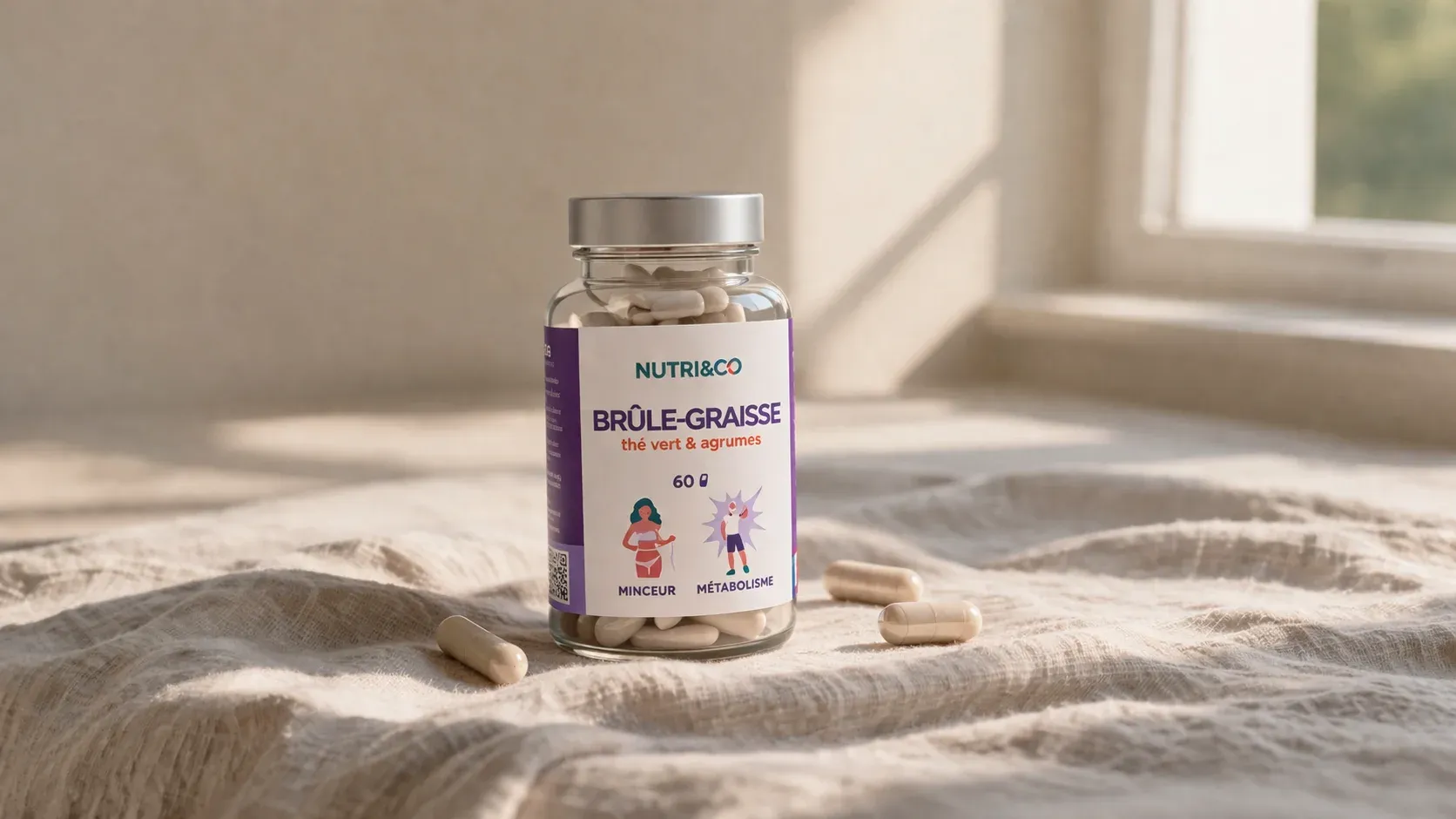 J'ai testé le brûle-graisse Nutri&Co : mon avis honnête
