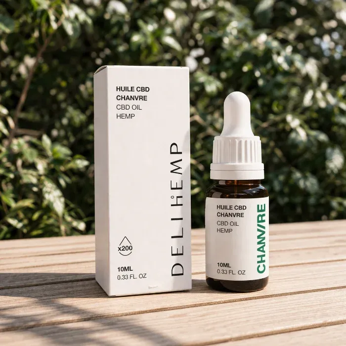 J'ai testé l'huile CBD de Deli Hemp, voici mon avis après plusieurs mois de test