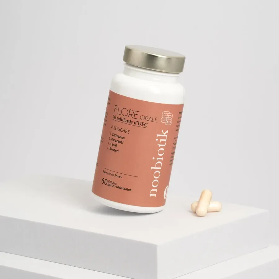 Mon copain a testé le complément Flore Orale de Noobiotik et il vous donne son avis