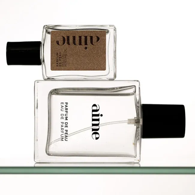 Le duo parfum de peau, parfait pour faire du layering