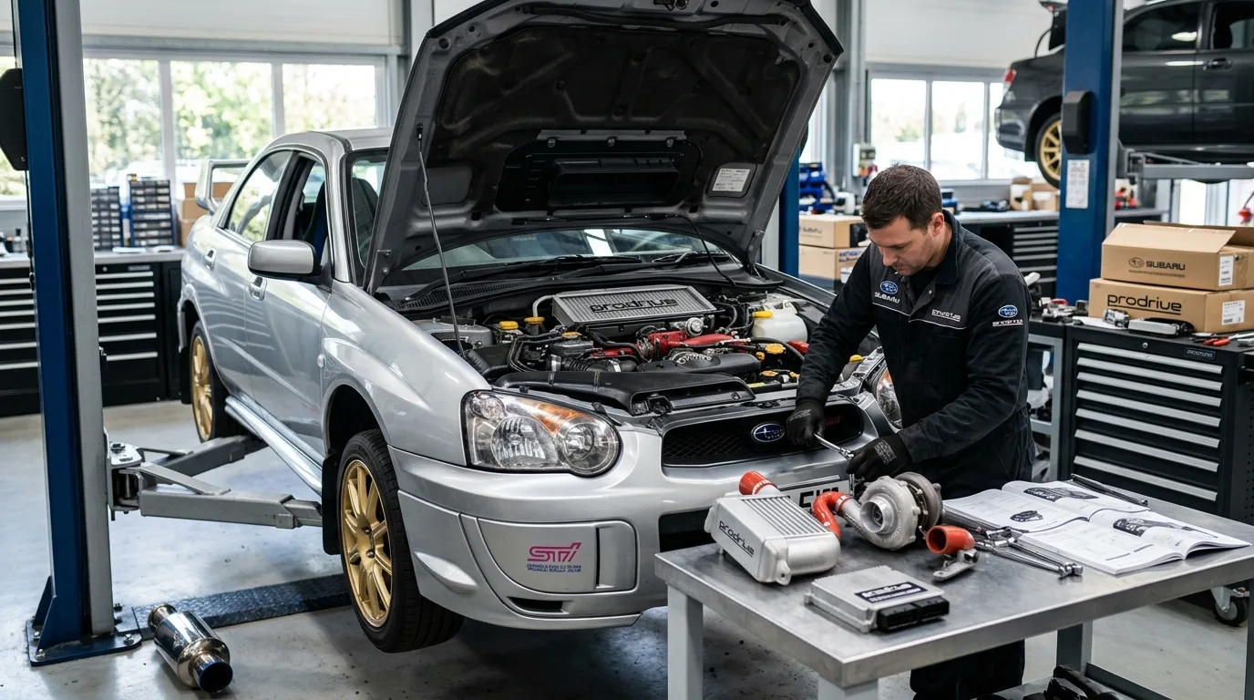 Le Prodrive Performance Pack : libérez le potentiel de votre Subaru (et pourquoi ce n'est pas du tuning)