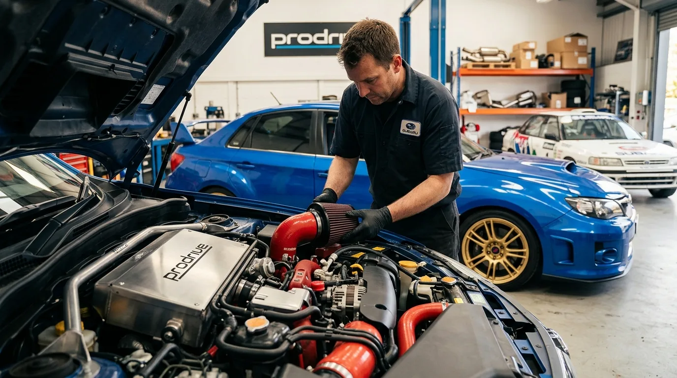 Le Prodrive performance pack : le guide complet de la préparation officielle pour votre Subaru