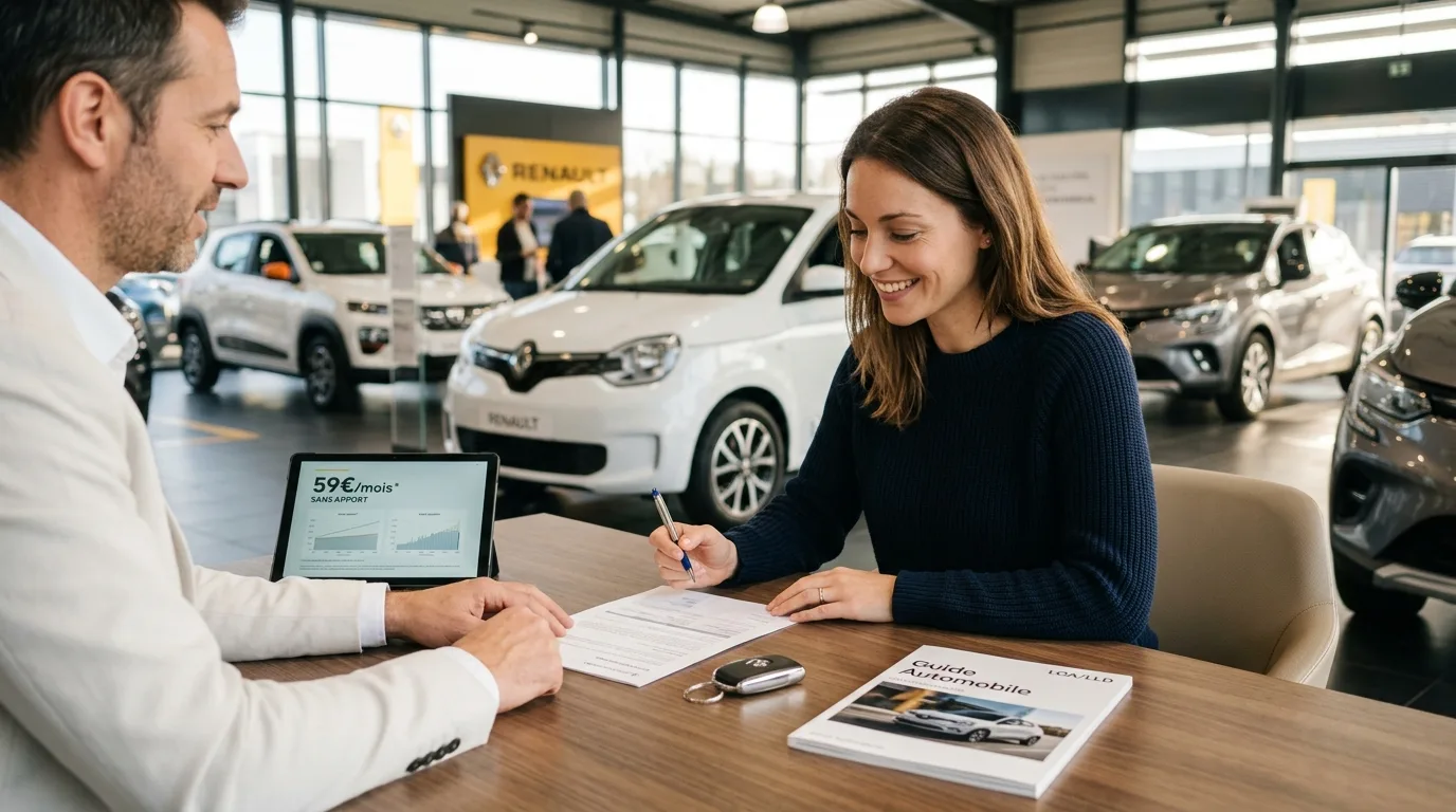 Voiture à 59€ par mois sans apport : le guide pour dénicher les vraies offres