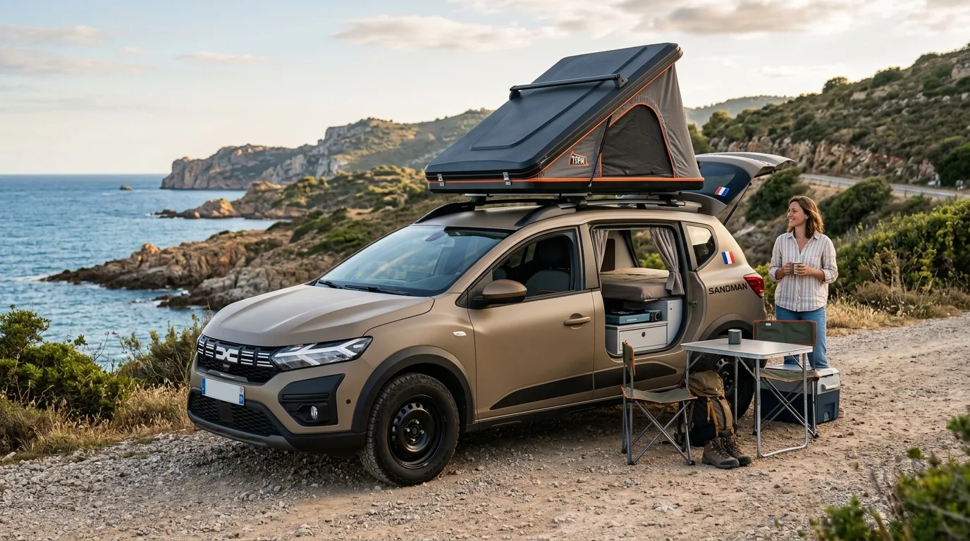 Dacia Sandman : le guide complet (prix, date de sortie, caractéristiques et plus !)