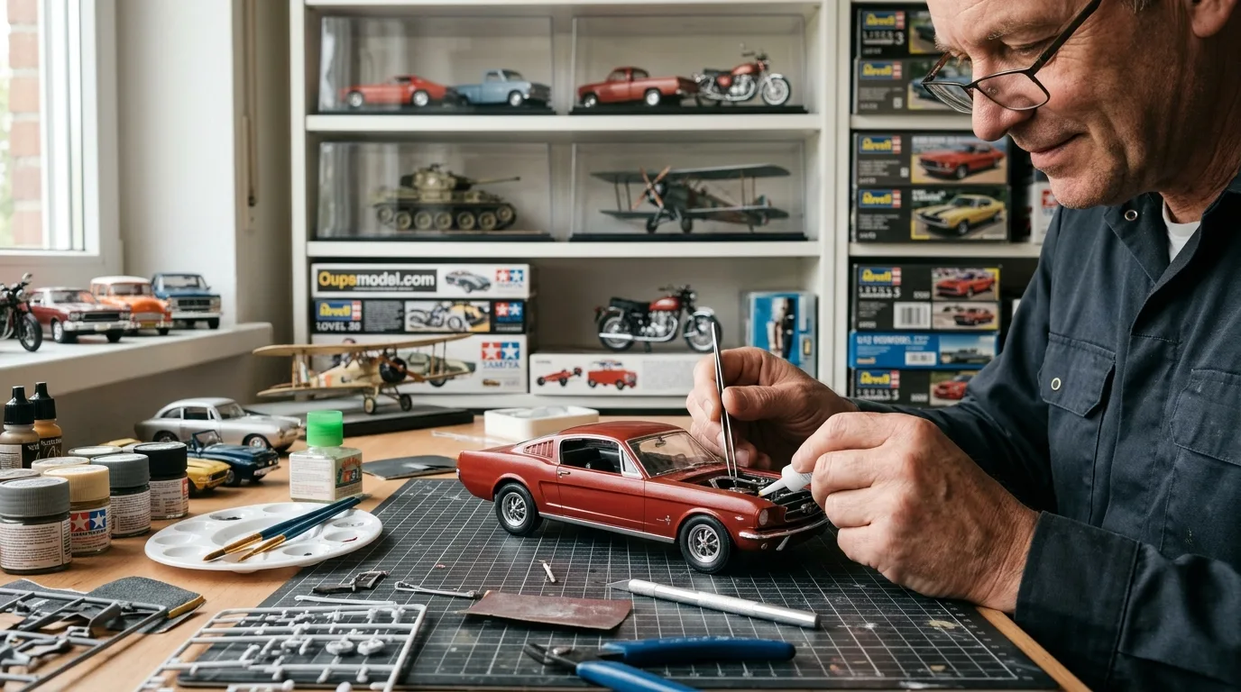 Oupsmodel.com : un spécialiste fiable pour vos maquettes de véhicules (et plus encore) – analyse complète et avis clients