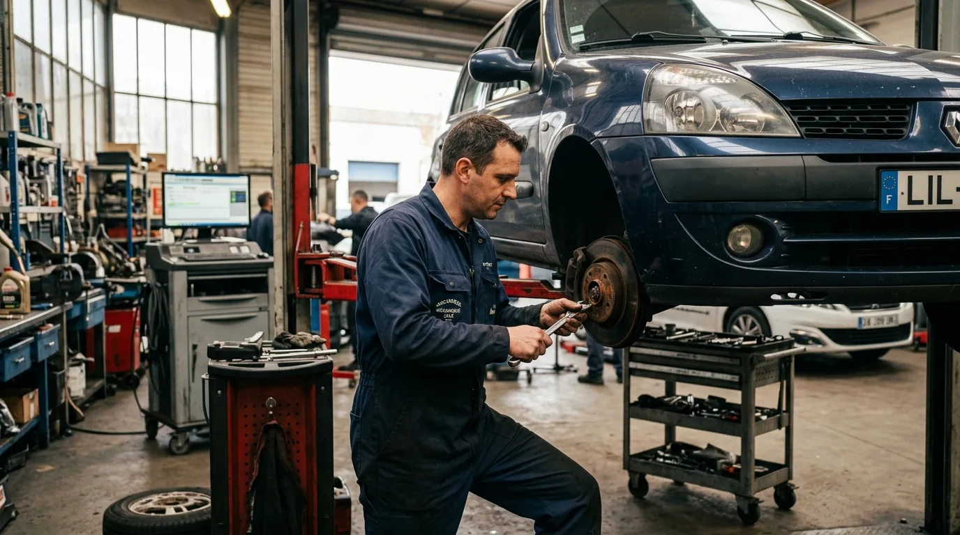 Tarifs garage à Lille en 2026 : le guide des prix en mécanique et carrosserie