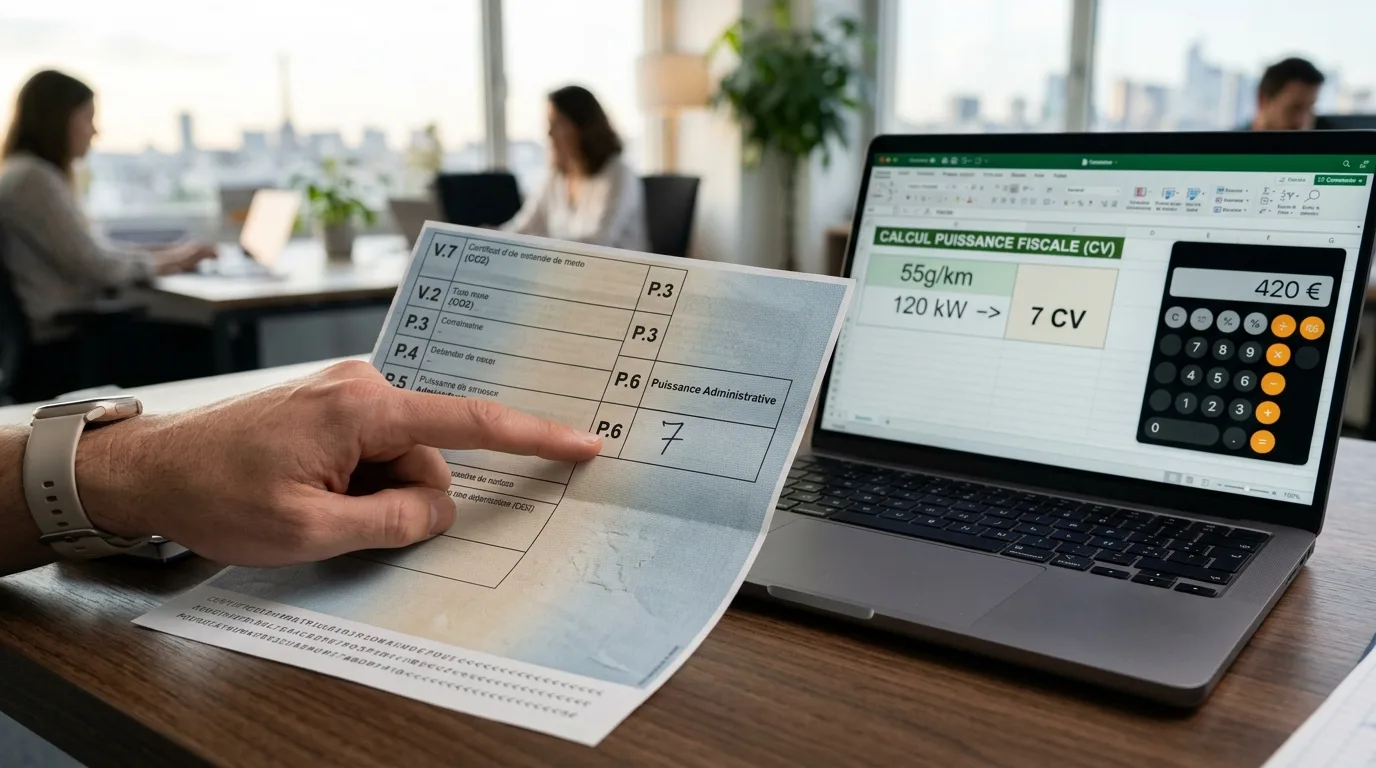 Champ p6 de la carte grise : le guide complet pour tout comprendre en 2026