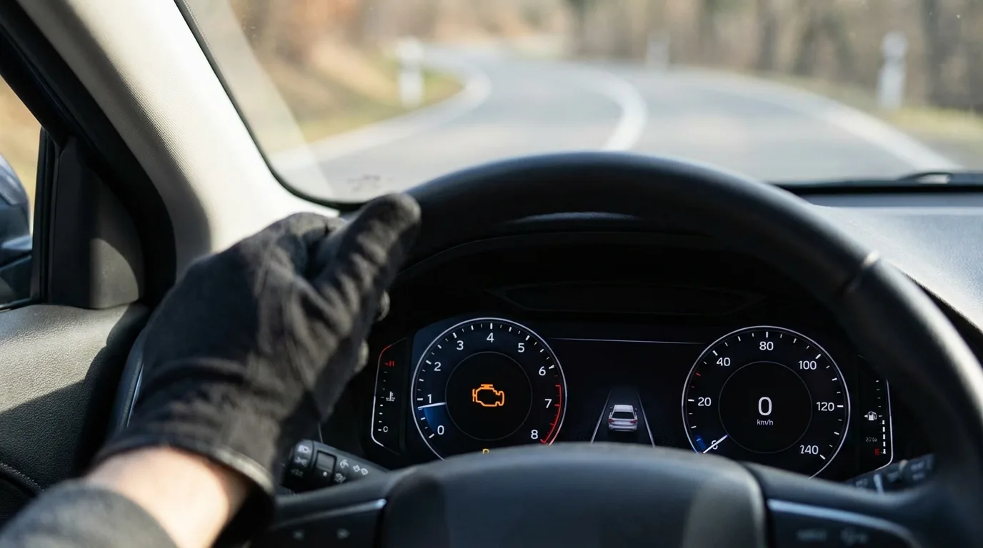 Que signifie un voyant orange sur le tableau de bord de votre voiture ou moto ? Guide complet