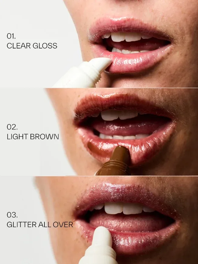 Les 3 très belles teintes disponible pour ce sérul