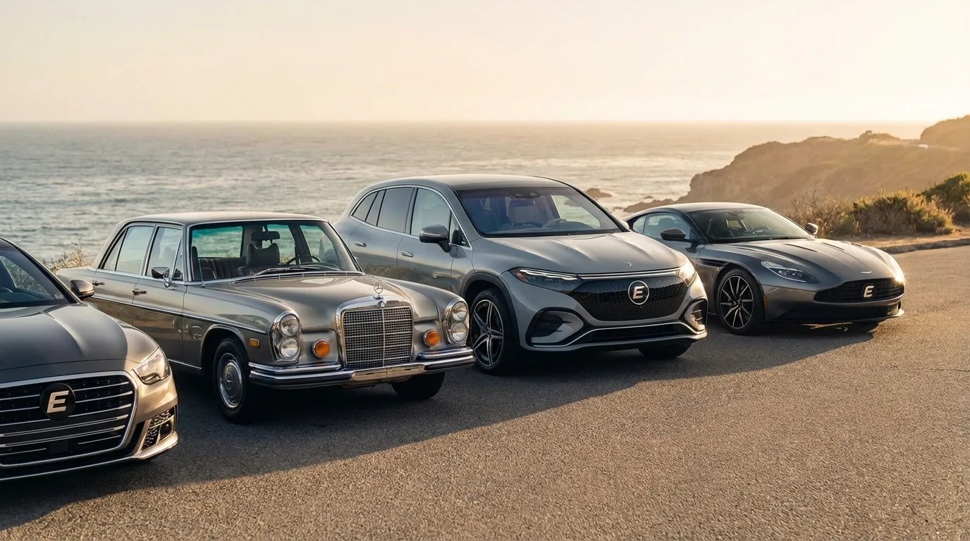 Marques de voiture en E : la liste complète et nos conseils d'achat