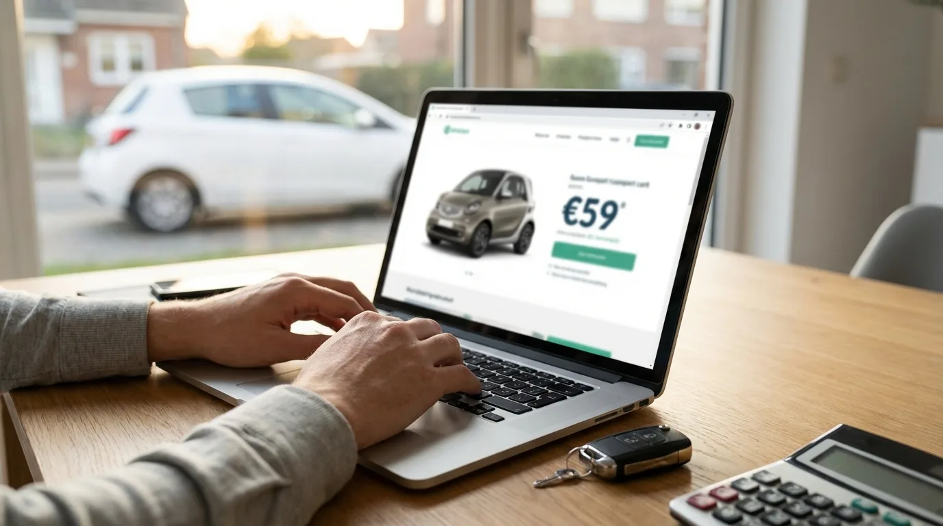 Voiture à 59 euros par mois sans apport : le guide complet 2026