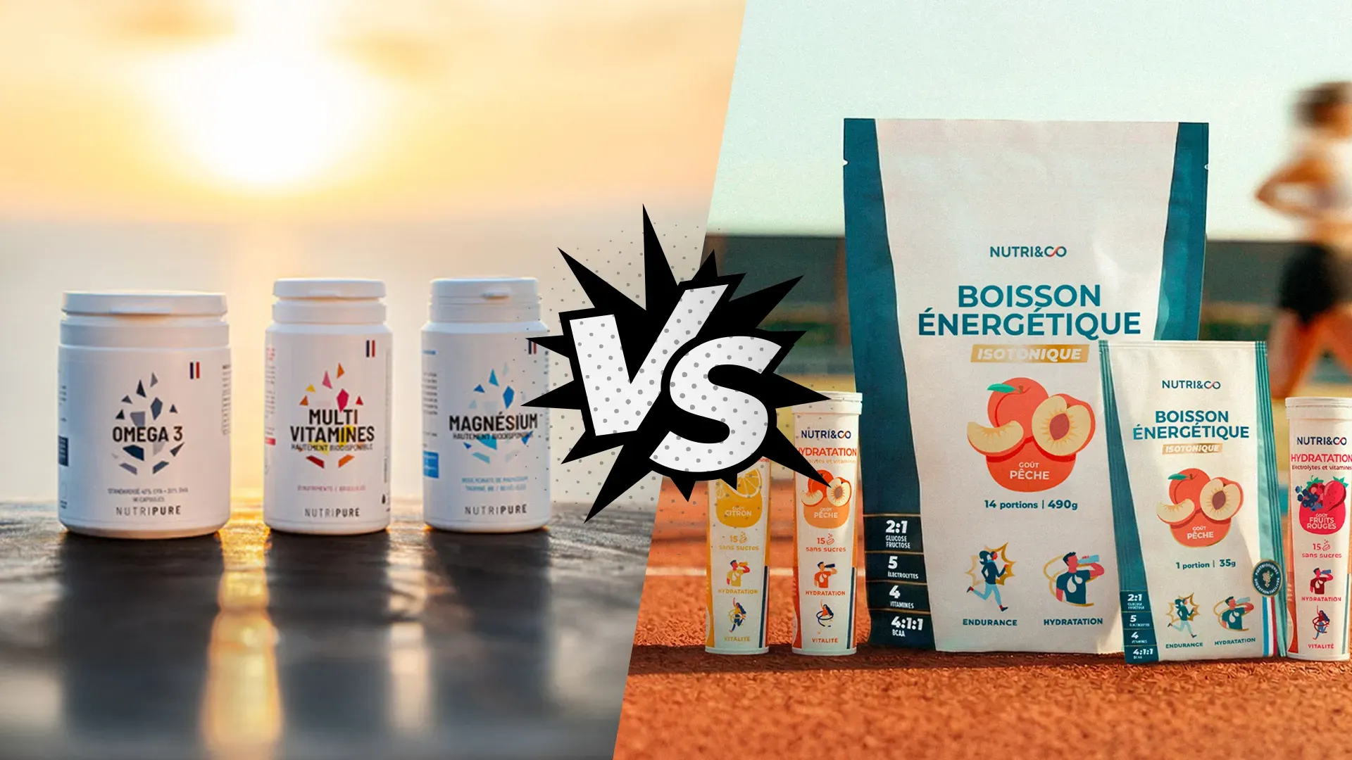 Nutripure ou Nutri&Co : mon comparatif détaillé entre ces deux marques