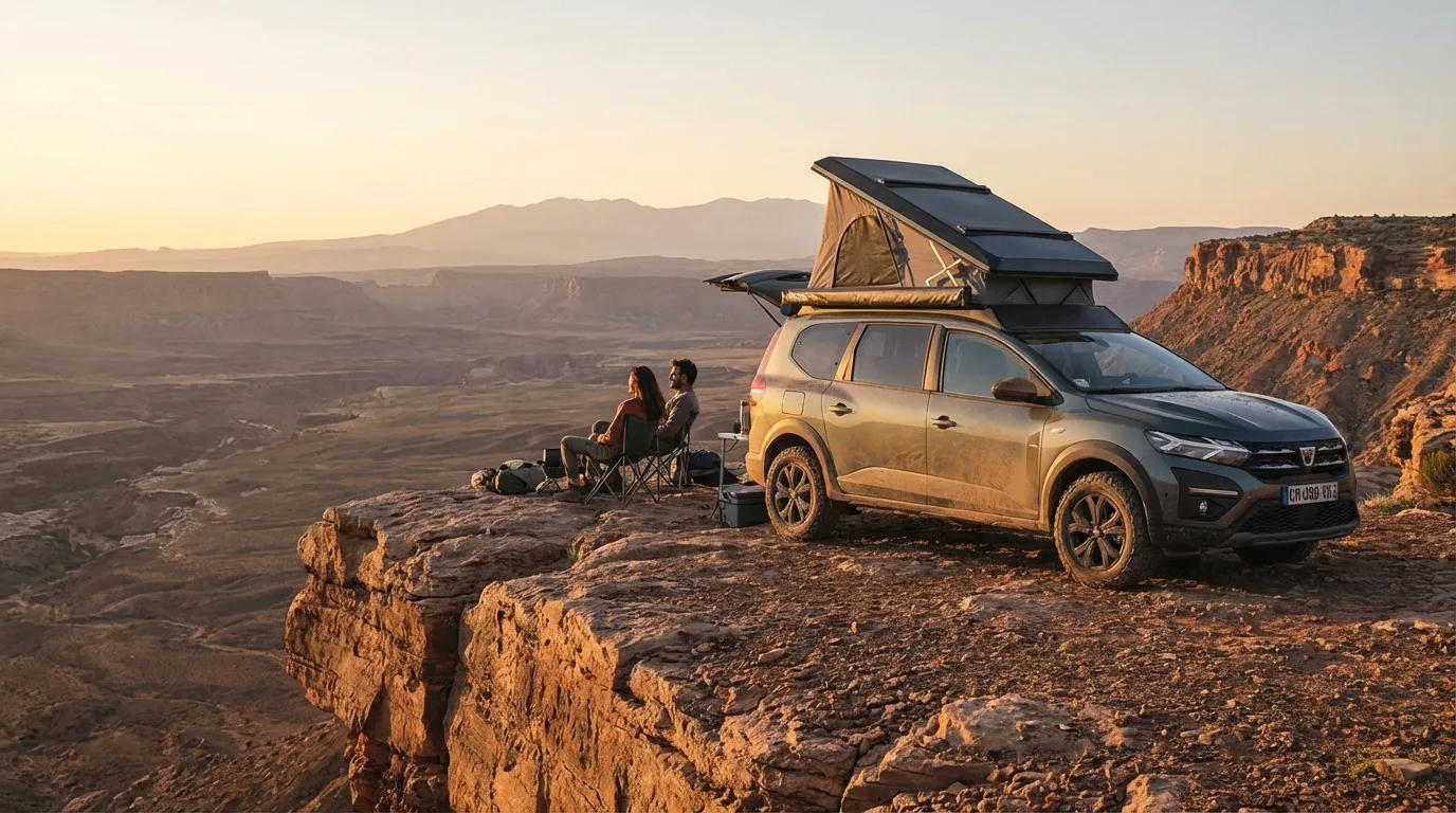 Dacia Sandman : entre rêve et réalité – le camping-car qui pourrait révolutionner l'aventure accessible