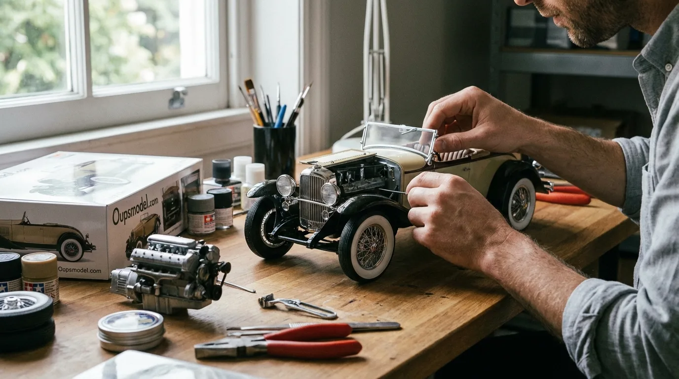 Oupsmodel avis : guide complet sur le spécialiste des maquettes auto et moto