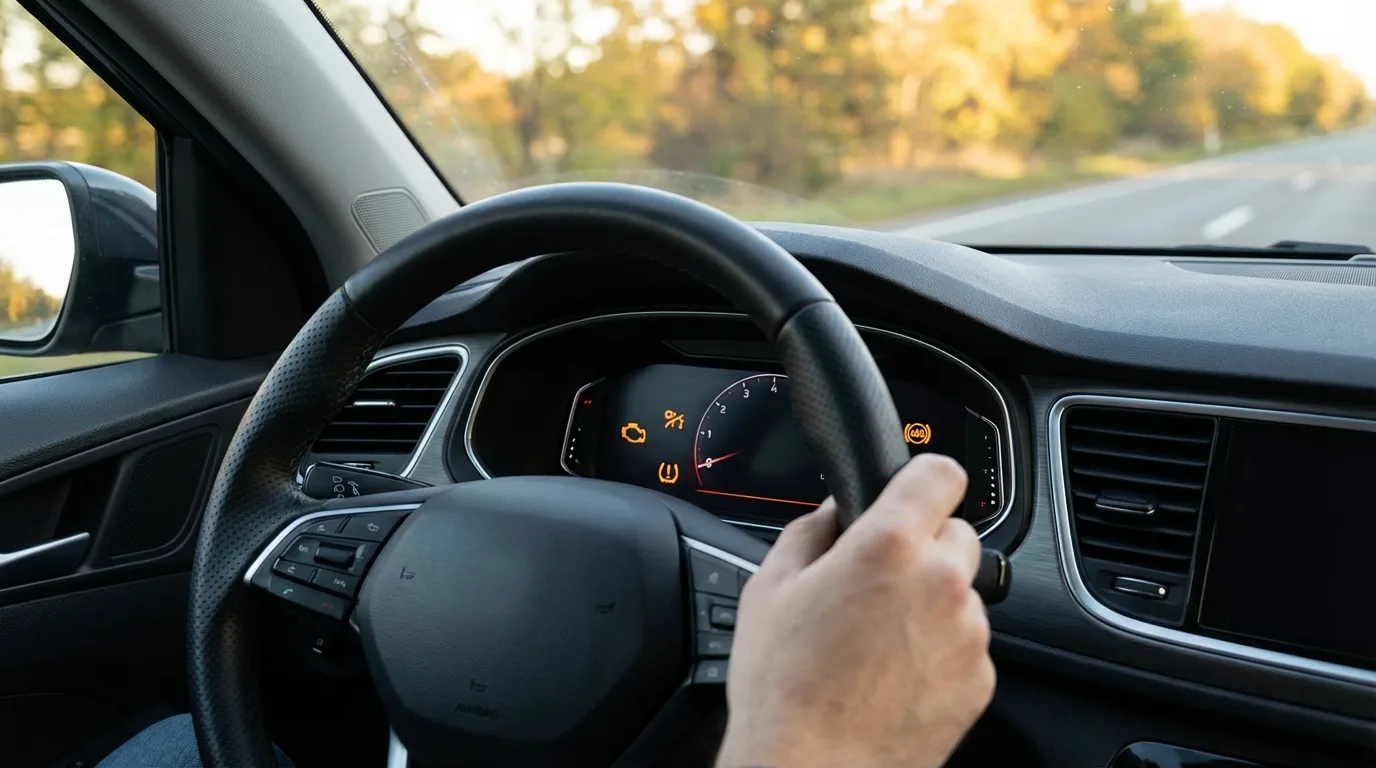 Voyants oranges du tableau de bord : le guide complet pour tout comprendre