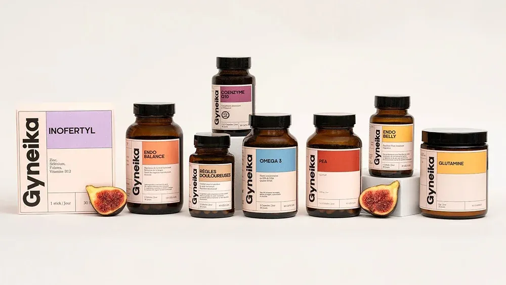 La gamme complète des produits Gyneika