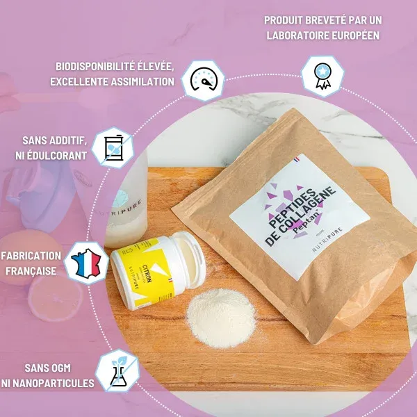 Tous les avantages du collagène Nutripure