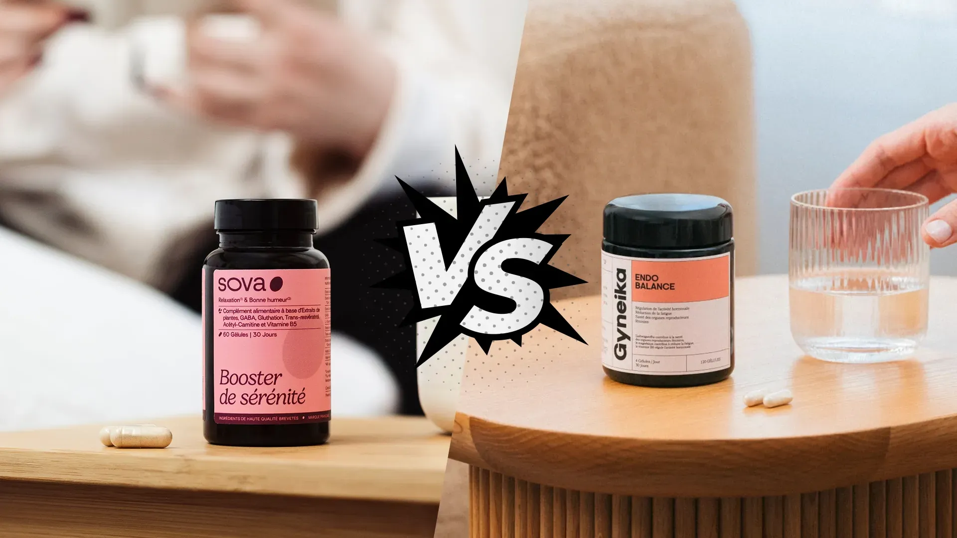 SOVA vs Gyneika : quelle marque choisir pour la santé hormonale ?