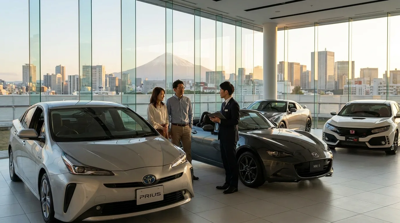 Voitures japonaises : le guide complet des marques, modèles et conseils d'achat