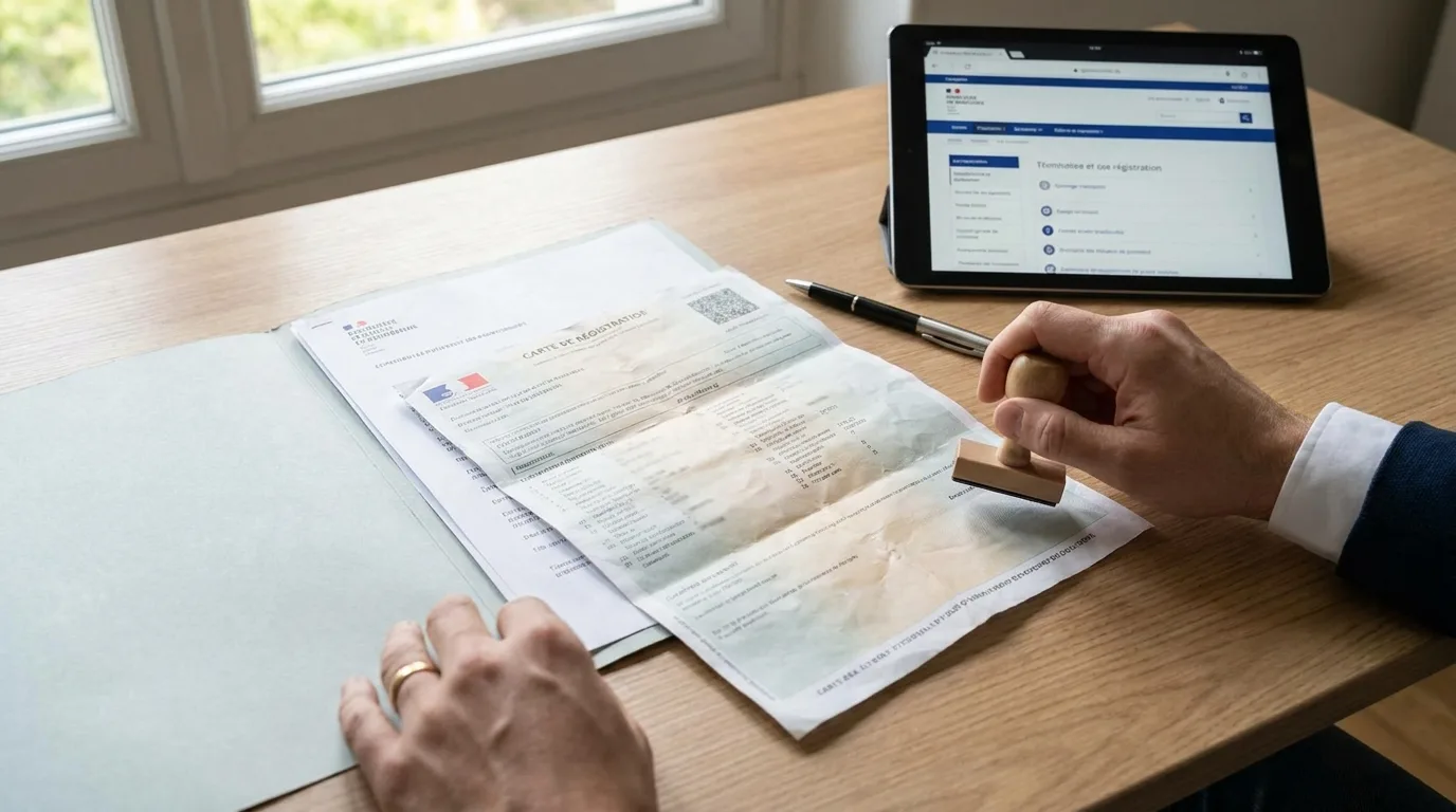 Écrasement de carte grise : le guide complet pour comprendre la procédure