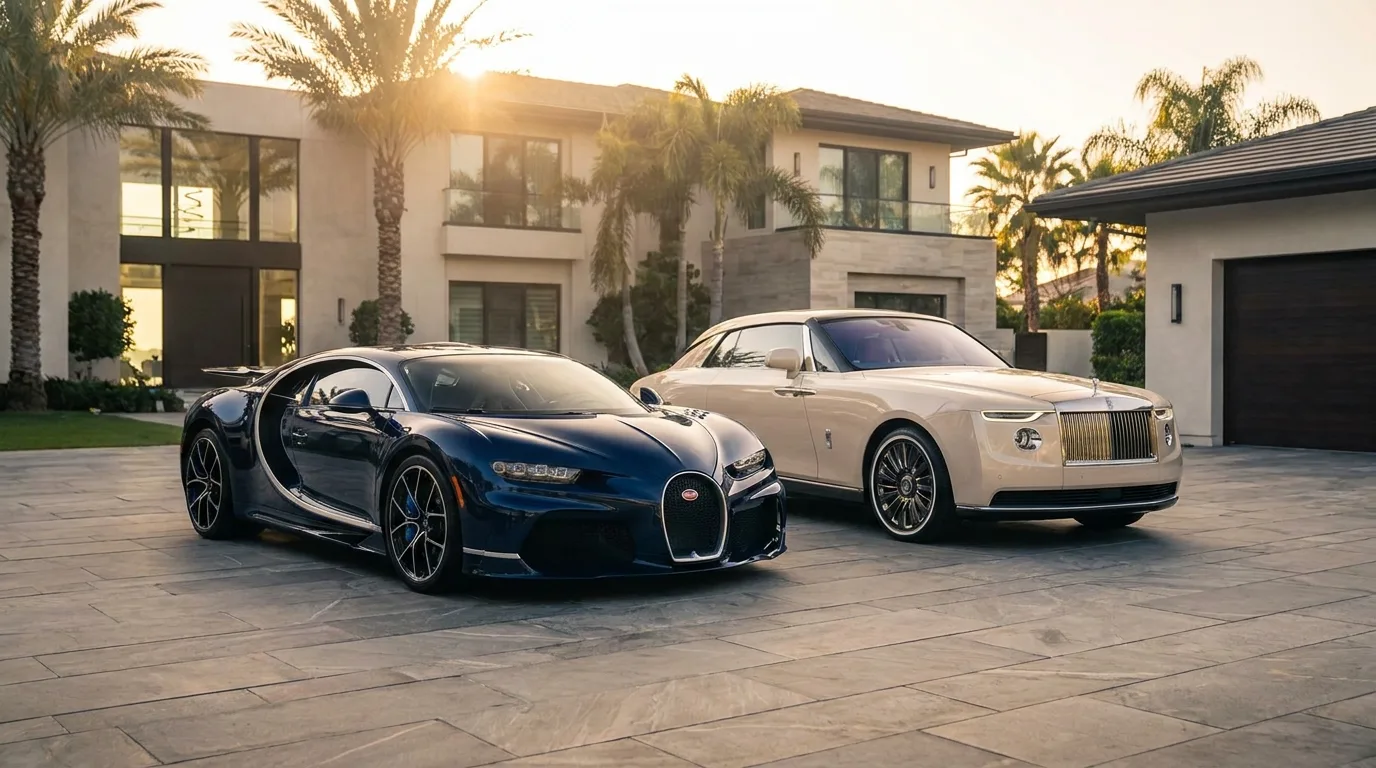 Le top 10 des voitures les plus chères du monde en 2026