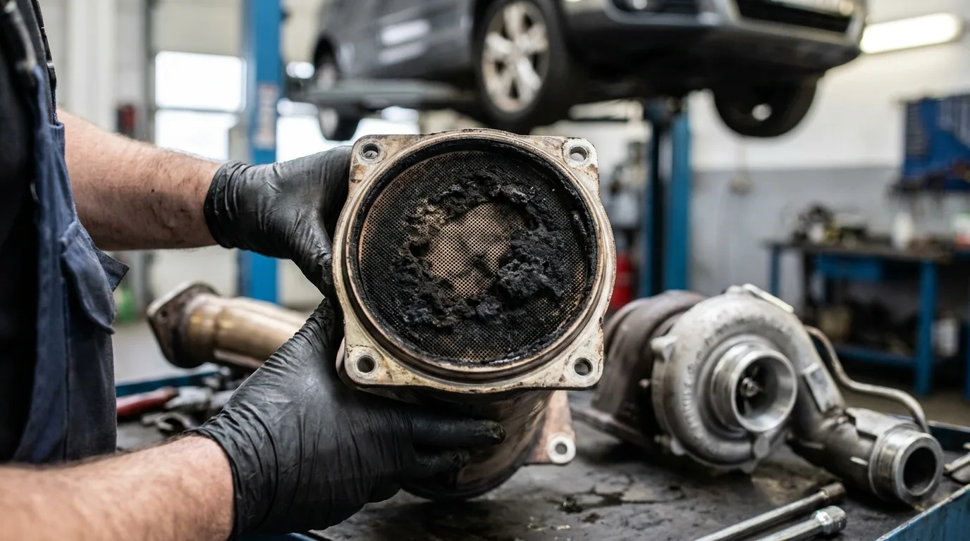 Risque de colmatage du FAP : le guide complet des dangers pour votre moteur