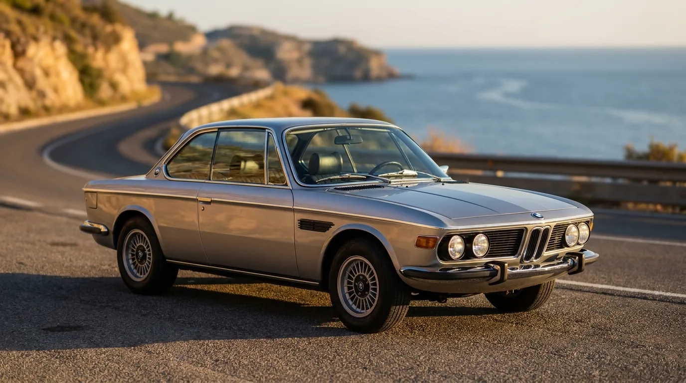 Bmw 2800 cs : l'histoire du coupé qui a redéfini le grand tourisme