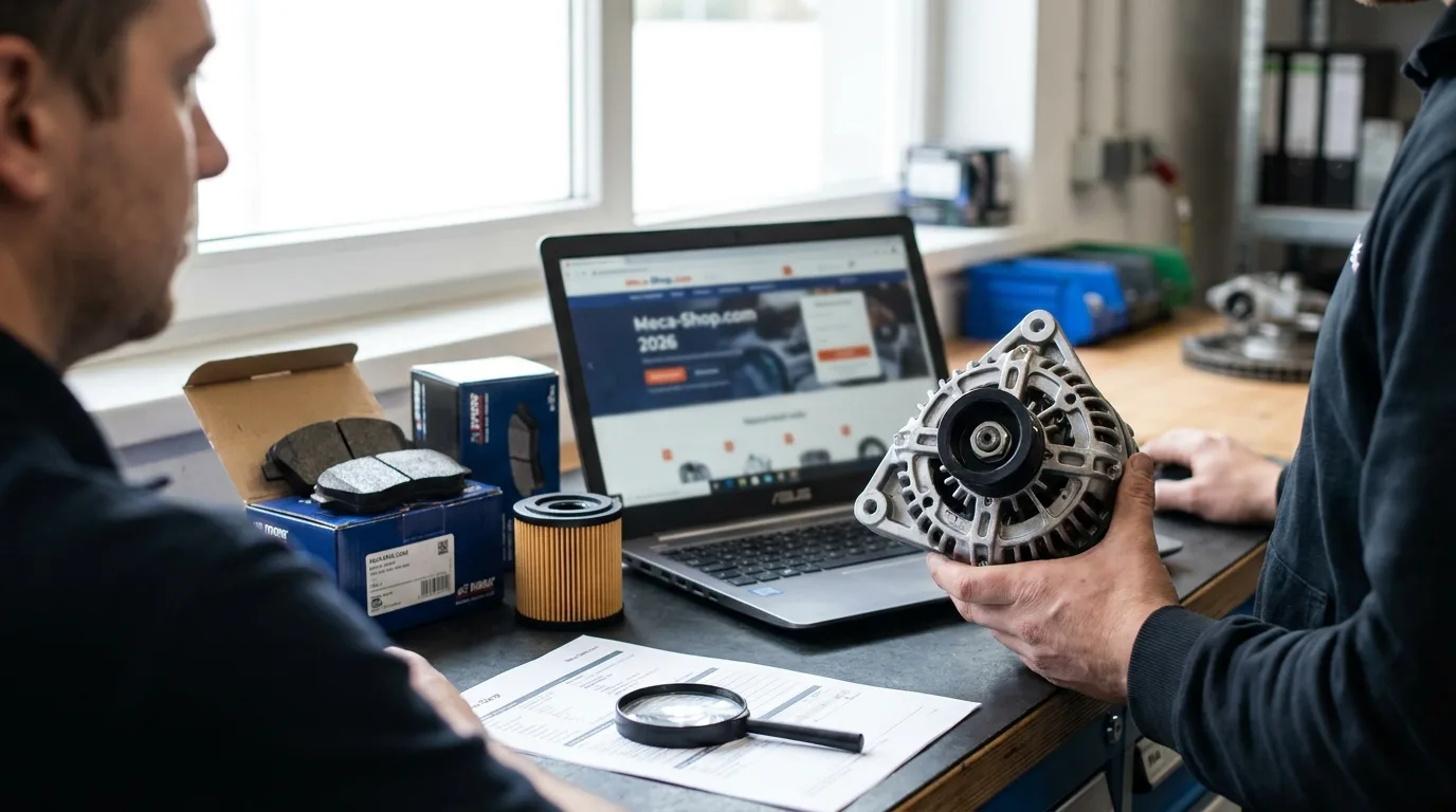 Avis Meca-Shop.com : ce vendeur de pièces auto est-il fiable en 2026 ?