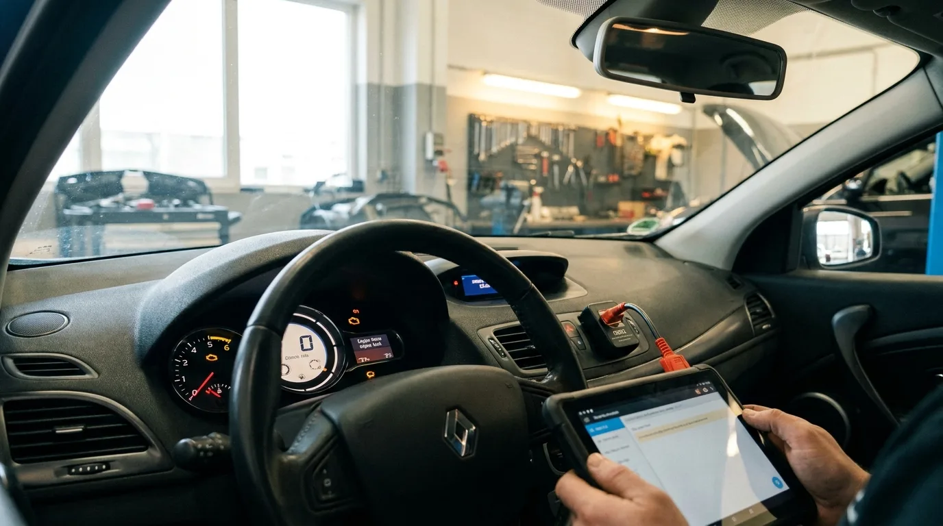 Code erreur P1525 sur votre Renault : le guide complet 2026