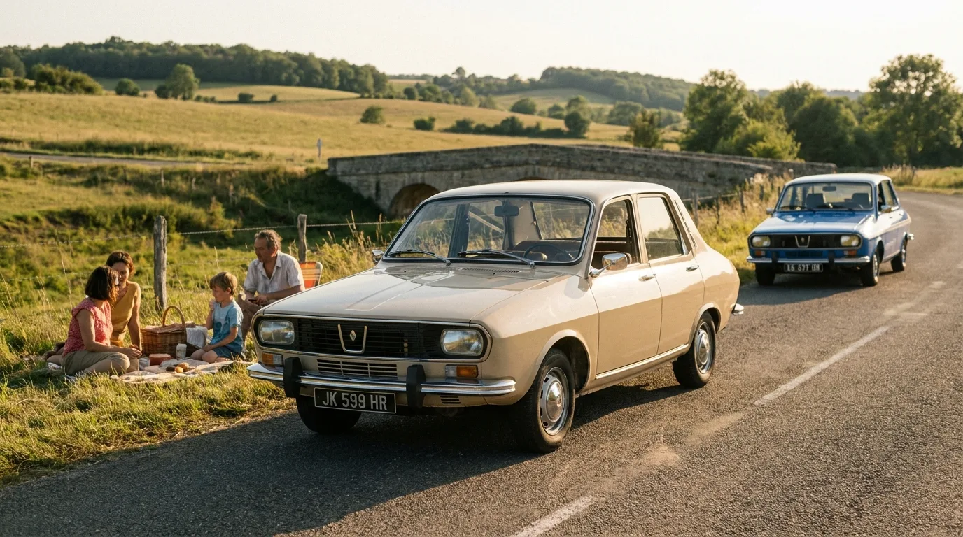 Renault 12 berline, l'histoire complète d'une familiale populaire