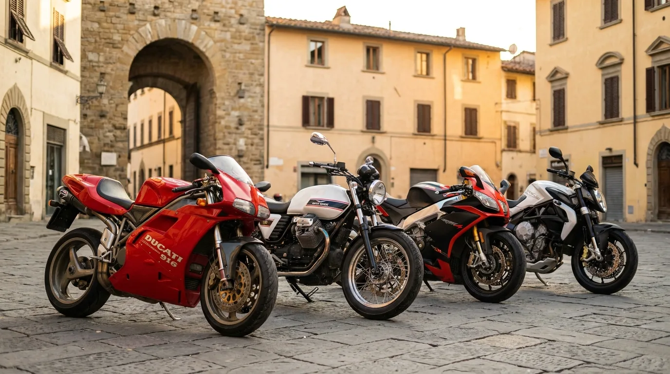 Marques de moto italiennes, le guide complet