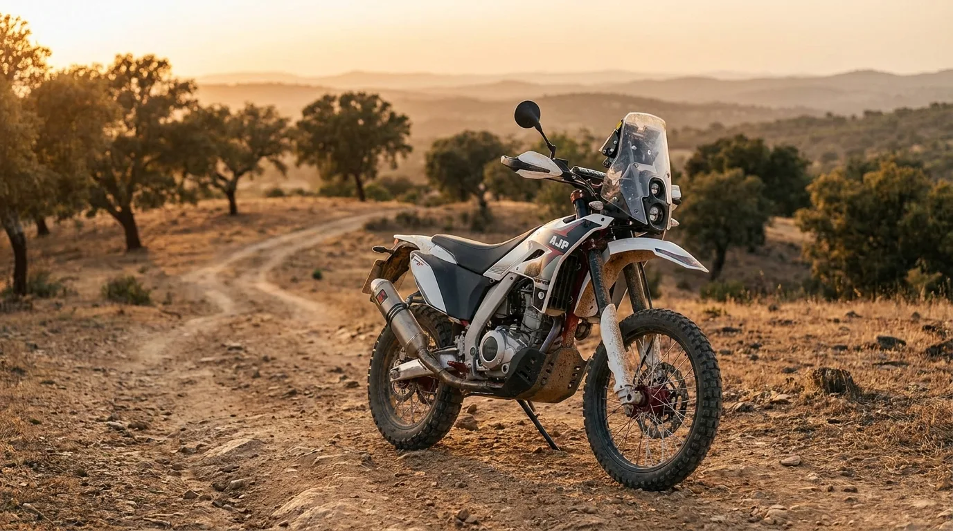 AJP PR7, le trail portugais qui change les règles du voyage
