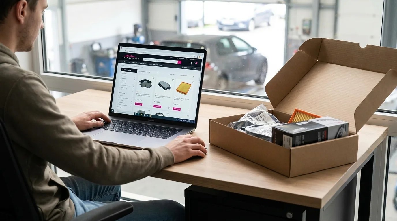 Mon avis sur transakauto.com : faut-il acheter ses pièces auto sur ce site