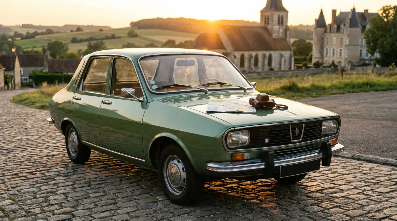 Renault 12 berline, l'histoire complète d'une familiale mondiale