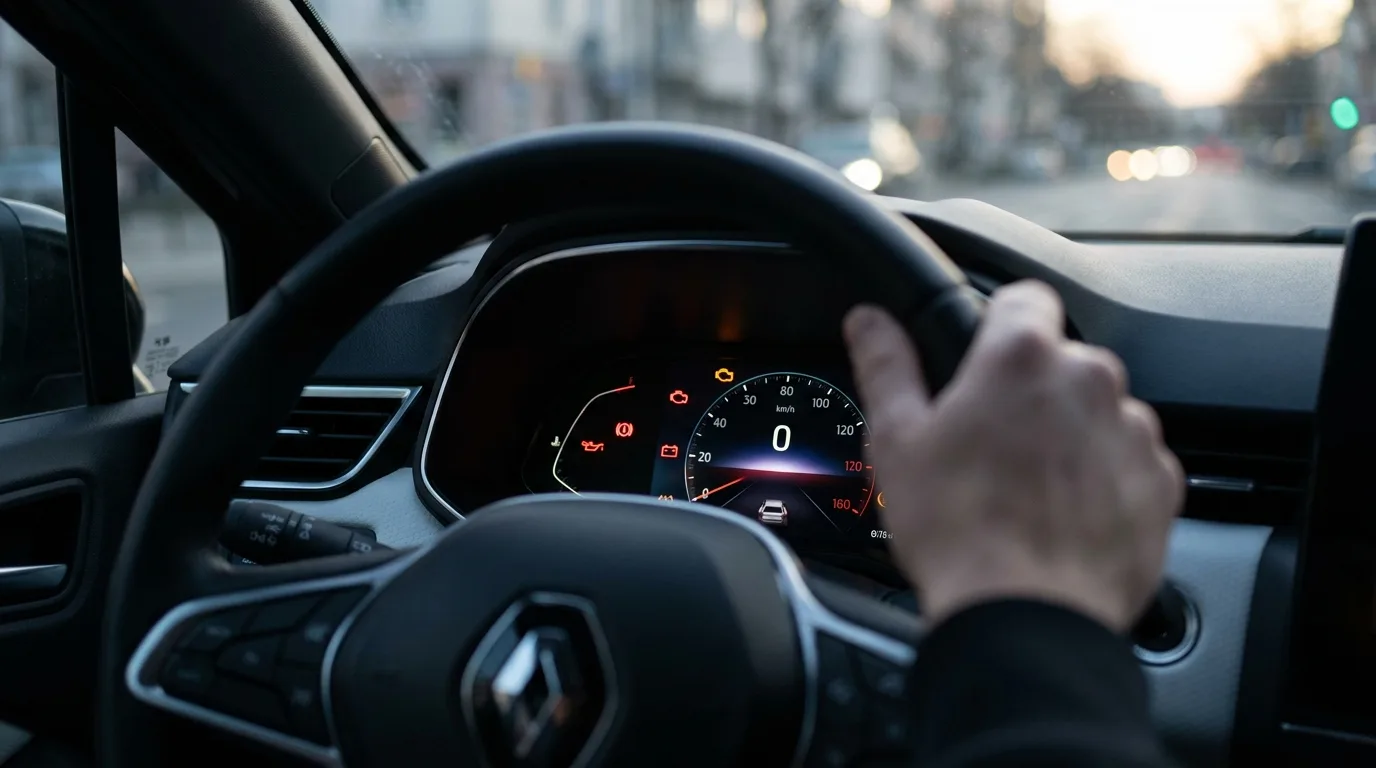 Voyants tableau de bord Renault Clio 5 signification complète