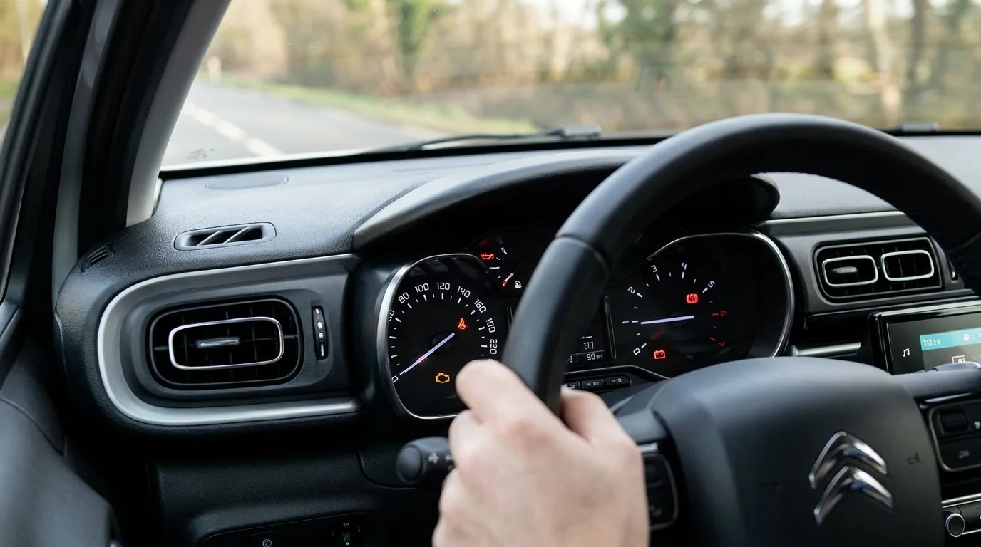 Voyants du tableau de bord Citroën C3 : signification complète
