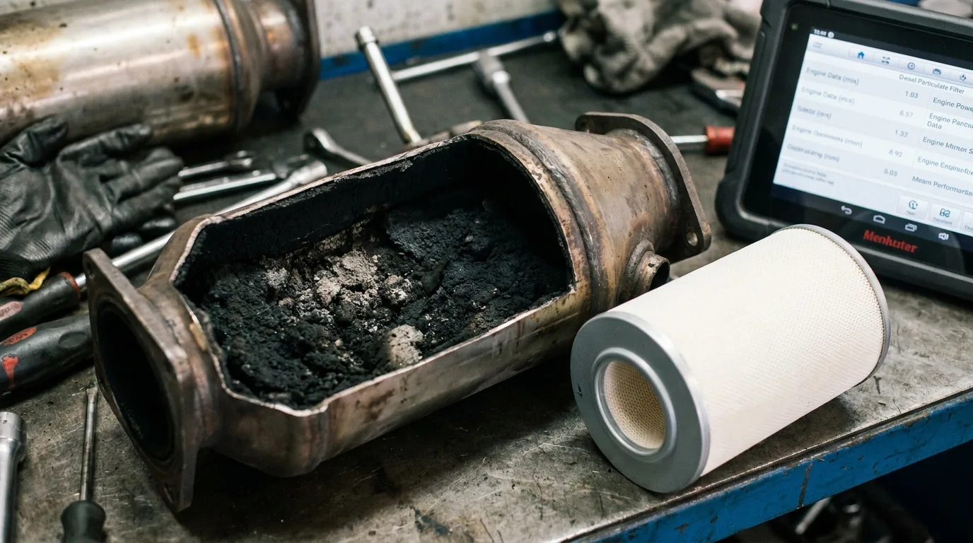 Risque colmatage filtre à particules, le guide complet