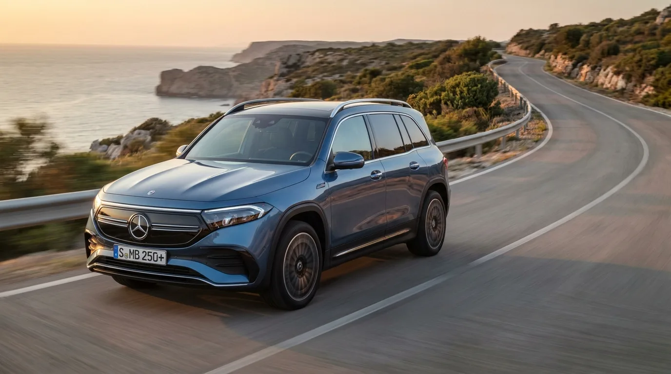 Mercedes EQB 250+ : fiche technique, autonomie et avis complet