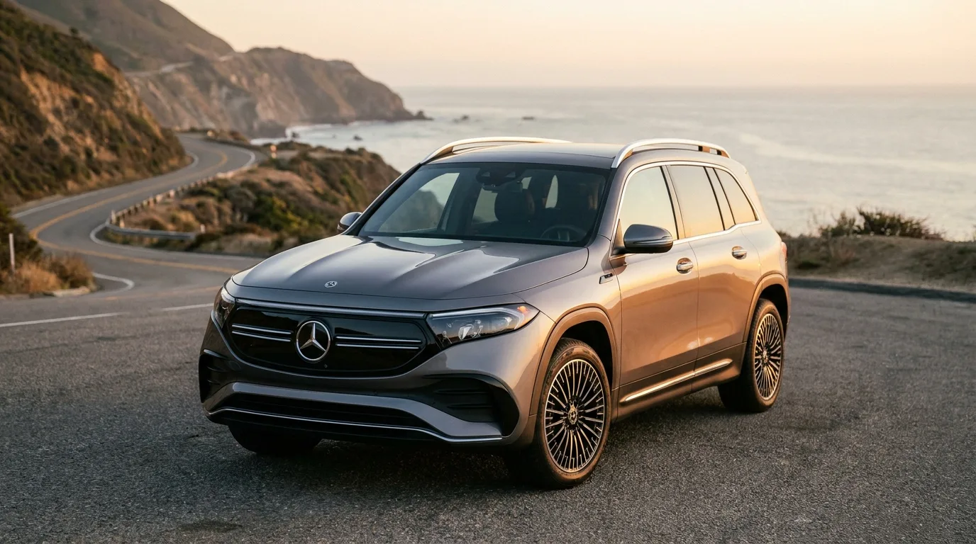 Mercedes EQB 250+ : fiche technique, autonomie et avis complet