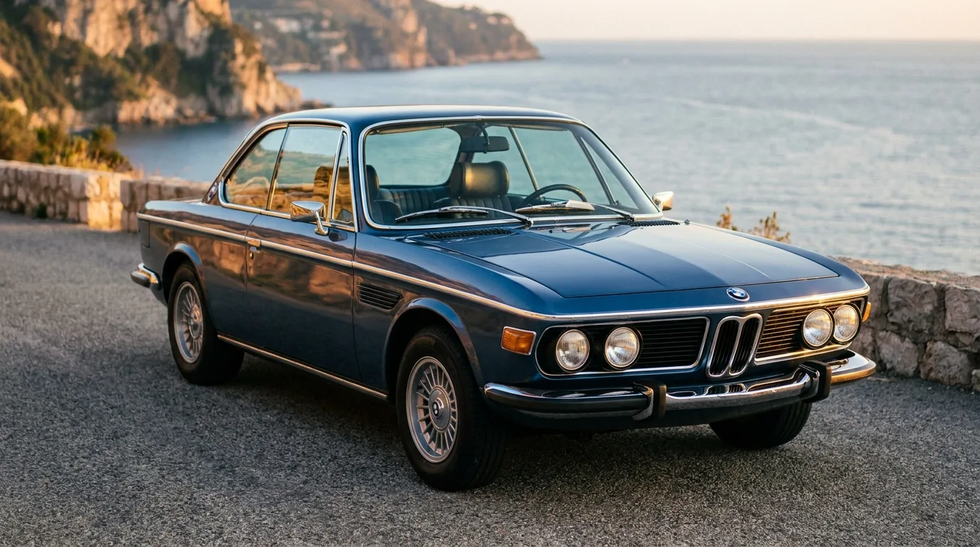 BMW 2800 CS, le coupé qui a tout changé chez BMW