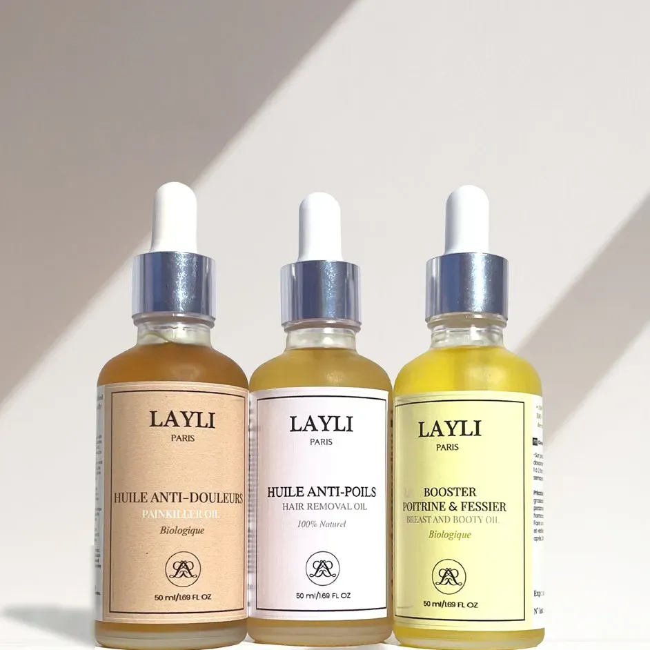 Mon avis sur Layli et son huile anti-poils après analyse complète